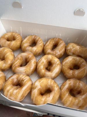 Fresh donuts