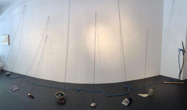 Kazuko Miyamoto's "Lines Reaching to the Sky"