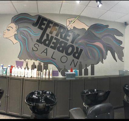 Look inside the salon