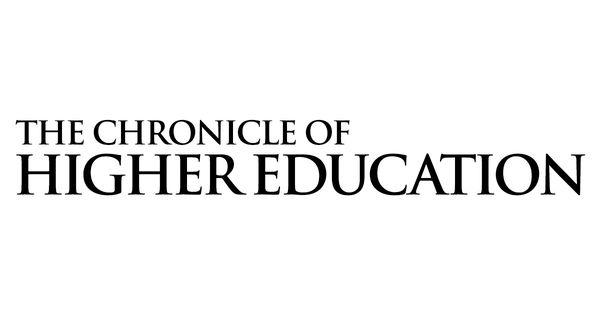 The Chronicle of Higher Education