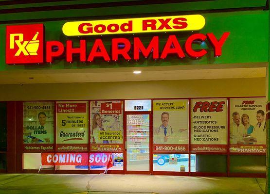 GOOD RXS Pharmacy