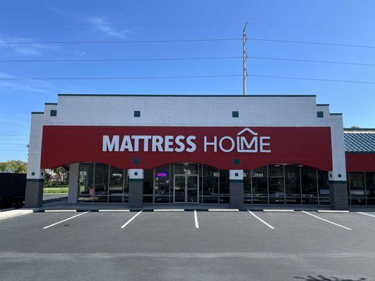 Mattress Home Tyrone Front