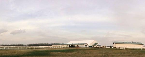 Beautiful barn.