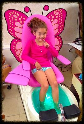 kids pedicure chair