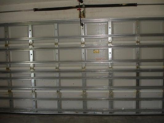 Garage door single car for $795.95.  Hurricane rated doors!  Call us today at Hollywood Best Home Service (754)701-7474