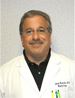 James Brandes, M.D. Dr. Brandes specializes in the treatment of kidney disease, including caring for patients on hemodialysis .