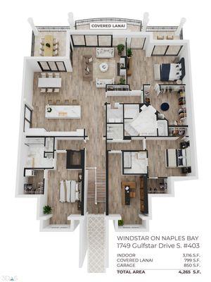 3D elevation. 3DAS can also make these interactive.