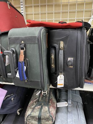 $13 for suitcases