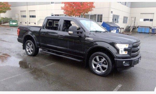 Our 2015 F150 Lariat fully loaded truck, 4WD