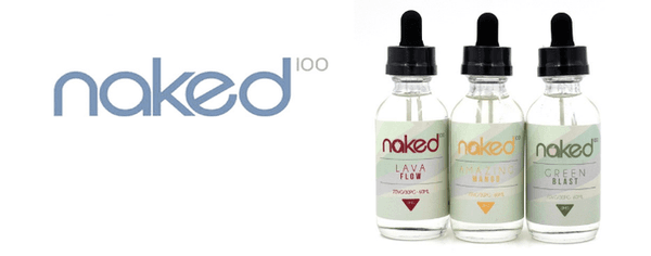 Naked e liquid 60ml for $19.99