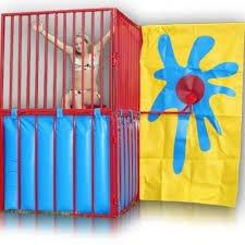 Dunk tank rental available by the day