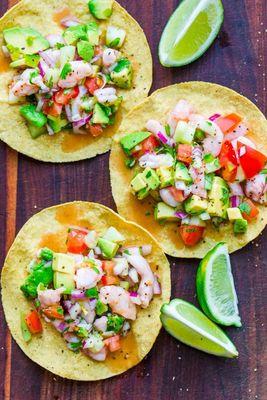 Y ricos ceviches