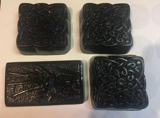 Charcoal Soaps