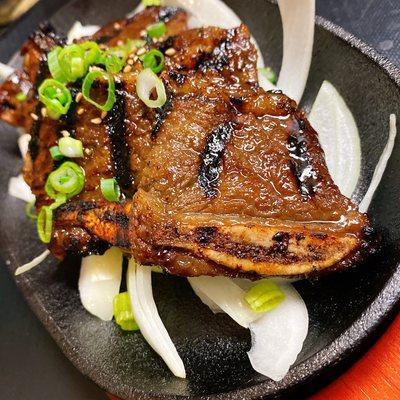 Galbi (Korean BBQ Style Short Ribs)