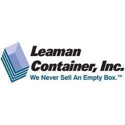 Leaman Container logo