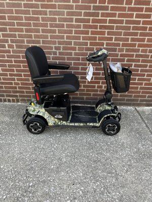 Baja Bandit from @bajamobility in Camo available at Allrite Mobility