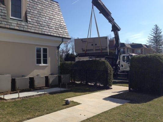 Kohler 60kW Home Generator Installation