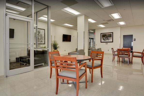 Gerald Jones Ford Customer Lounge