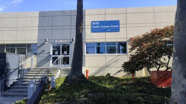 Usgs Pacific Coastal and Marine Science Center