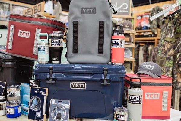 Shop the full range of Yeti products!