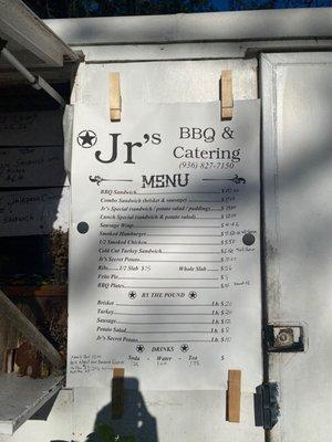 Jr's Custom BBQ & Catering