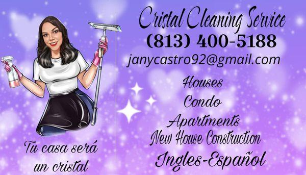 Cristal cleaning service