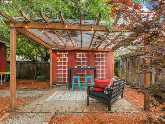 Backyard Paradise in this Bungalow!