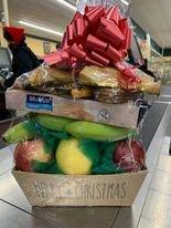 Diabetic Christmas Fruit Basket.