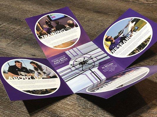 PRINT DESIGN - Brochure for Kansas State University