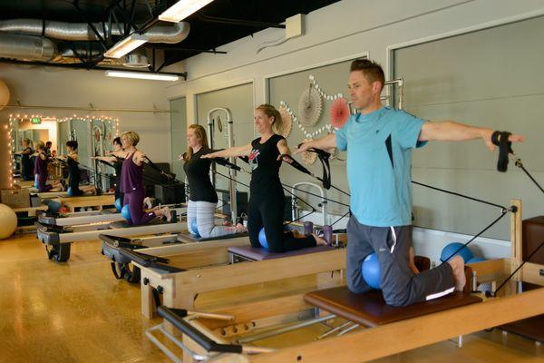 Small Group Reformer classes allow our instructors to give you personalized attention!