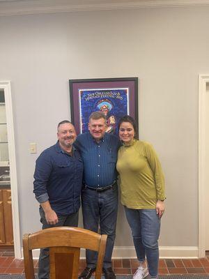 Congratulations to Mike and Kathy on selling their rental property in Metairie.  Thank you for working with us!!