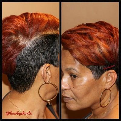 Cut and customs color by me :)