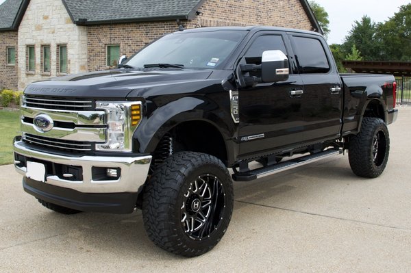 ATD Exterior Detail - Ford F250