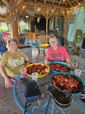 Crawfish Boil at B3