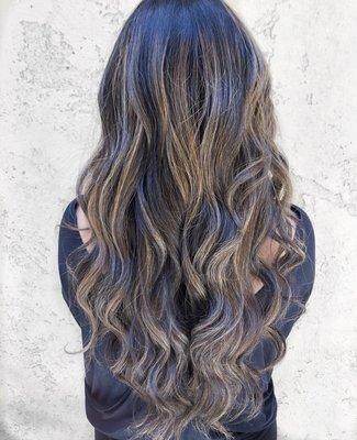 Dimensional balayage