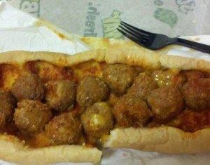 Meatball & Cheese Sub