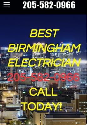 Best Birmingham Electrician