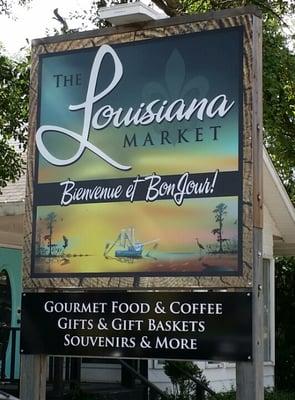 Come try our Louisiana Roasted and Flavored Coffee and Pick yourself up a Lil' Piece of Louisiana!