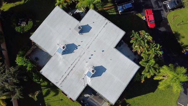 Residential Flat Roof