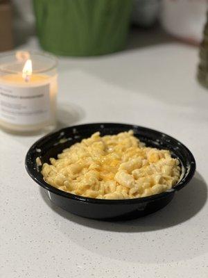 regular mac and cheese