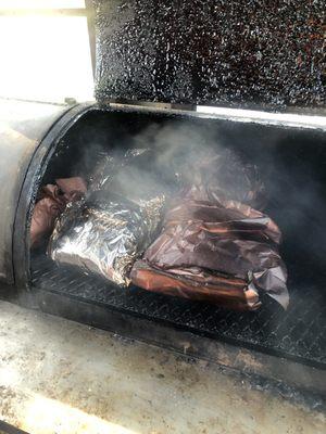 HICKORY SMOKED MEATS ON SITE