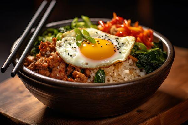 Spicy Pork Bowls