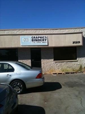 Graphics Bindery