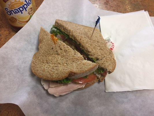 Turkey Sandwich