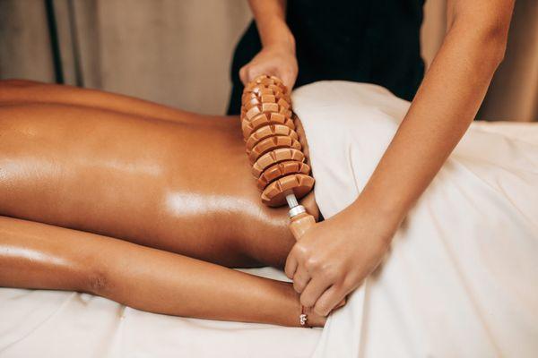 cellulite treatment/lymphatic drainage