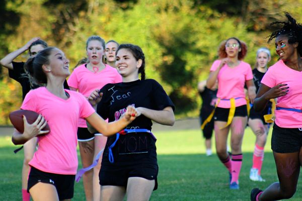 Powder Puff Football