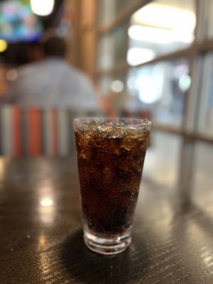 Fountain Soda (~$3): Diet Coke