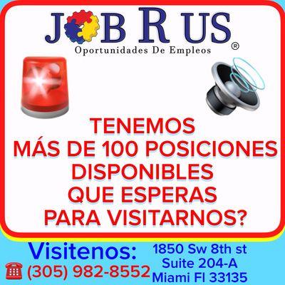 Ofertas de empleos