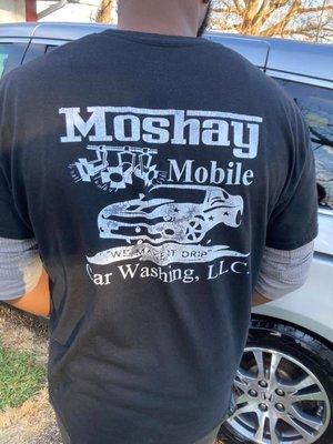 BIG SHOUT OUT to Moshay Mobile Car Washing, LLC for coming out and fixing my problem. Turns out there was a leaky cooler incident. My car sm