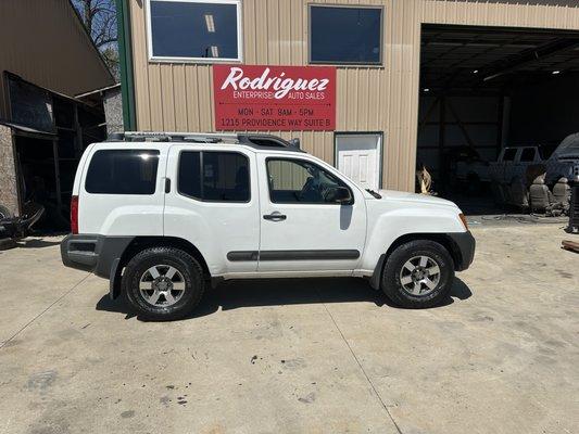 2013 Nissan Xterra Pro-4X